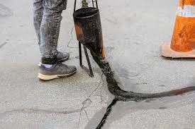 Asphalt Crack Repair example 3