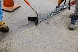 Asphalt Crack Repair example 9