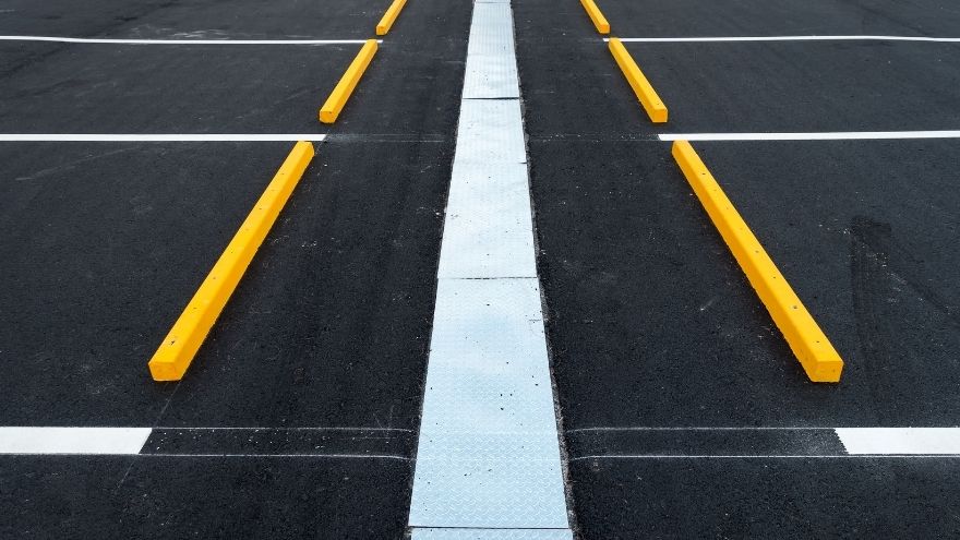 Parking Lot Striping example 2