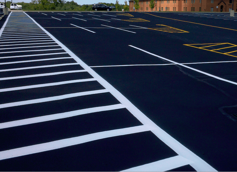 Parking Lot Striping example 4