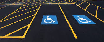 Parking Lot Striping example 5