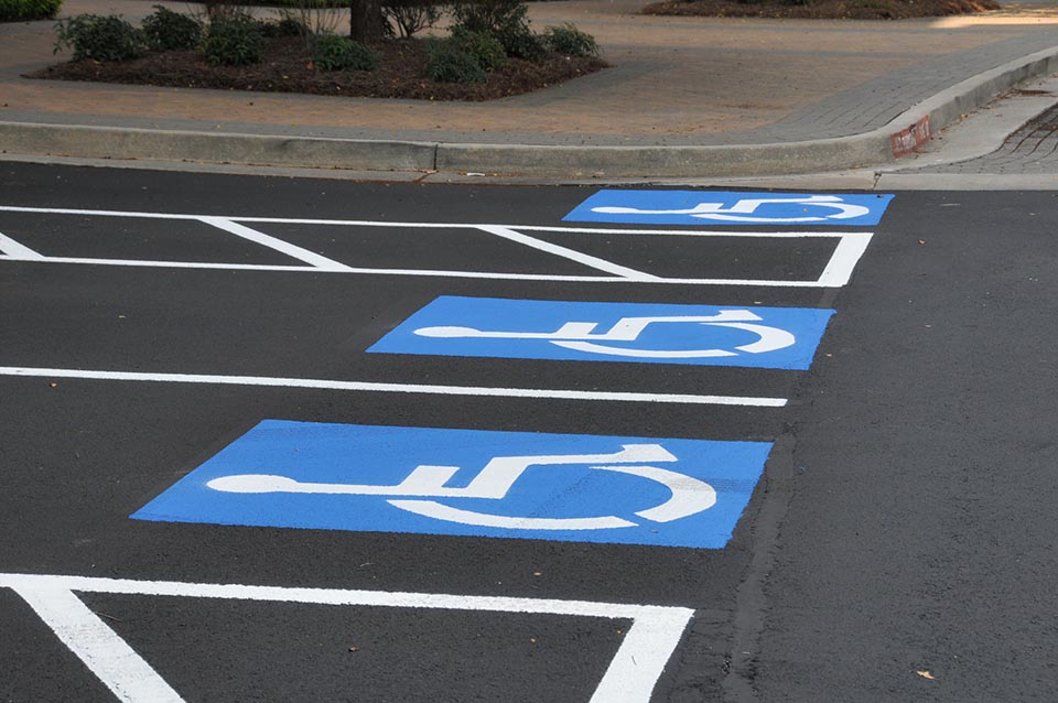 Parking Lot Striping example 7