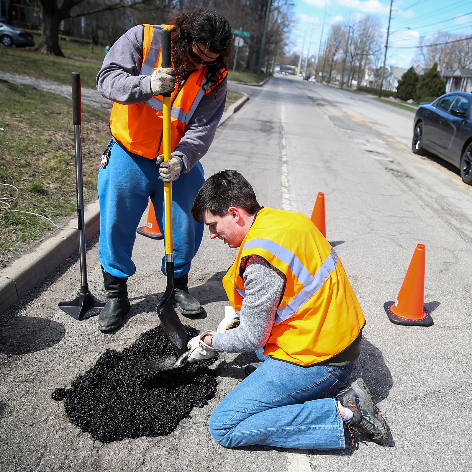 Pothole Repair example 2