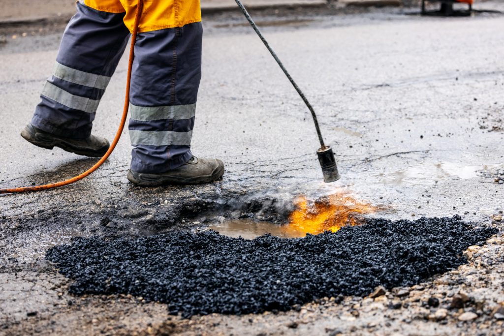 Pothole Repair example 6